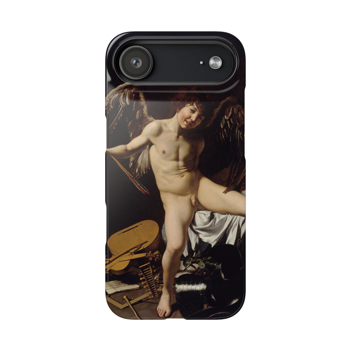 Amor Vincit Omnia by Caravaggio - iPhone Slim Case