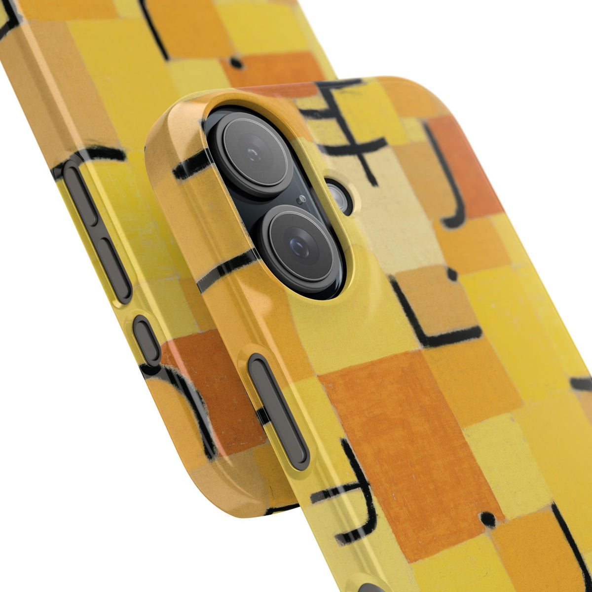 Signs in Yellow by Paul Klee - iPhone Slim Case