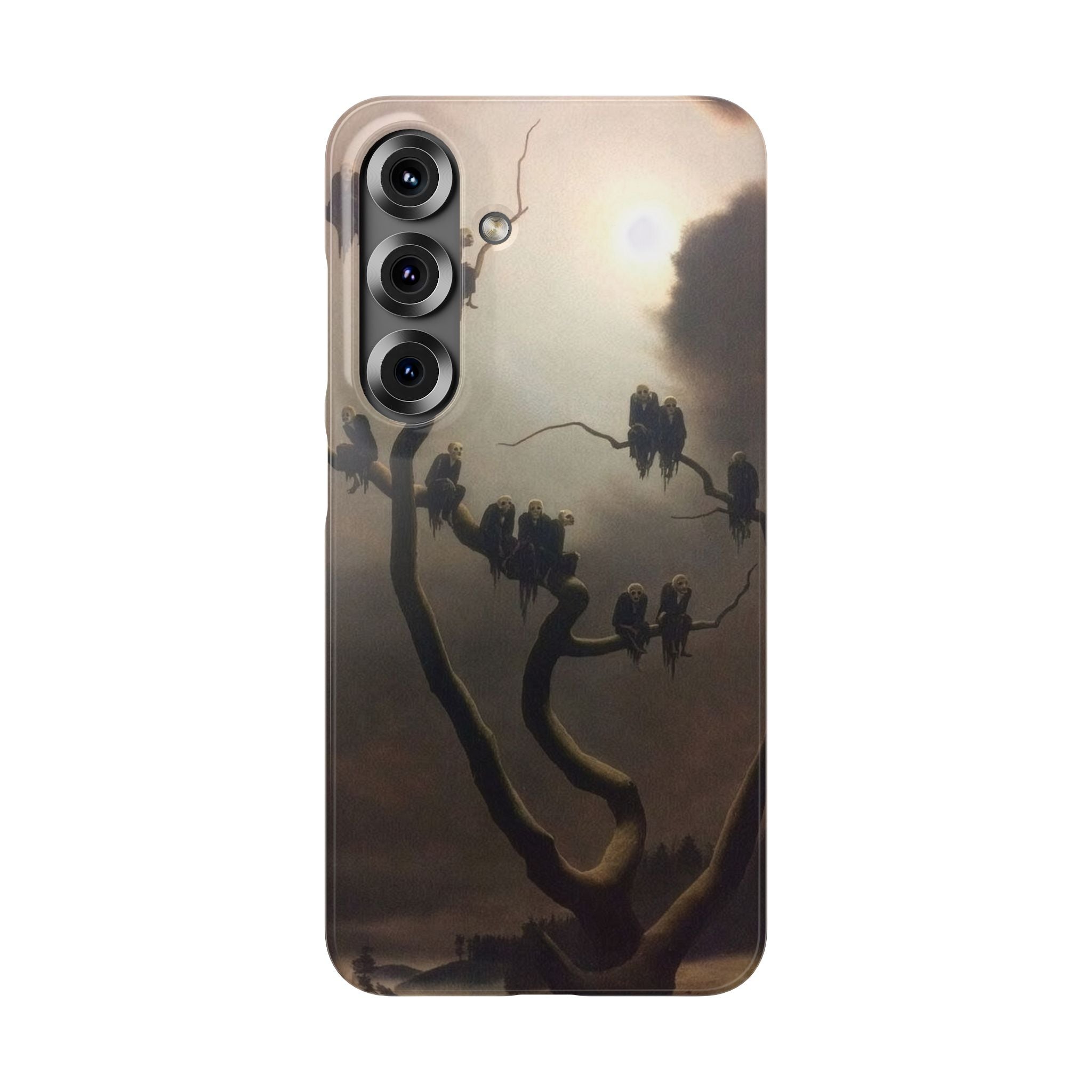 Ghosts on a Tree by Franz Sedlacek - Samsung Slim Case