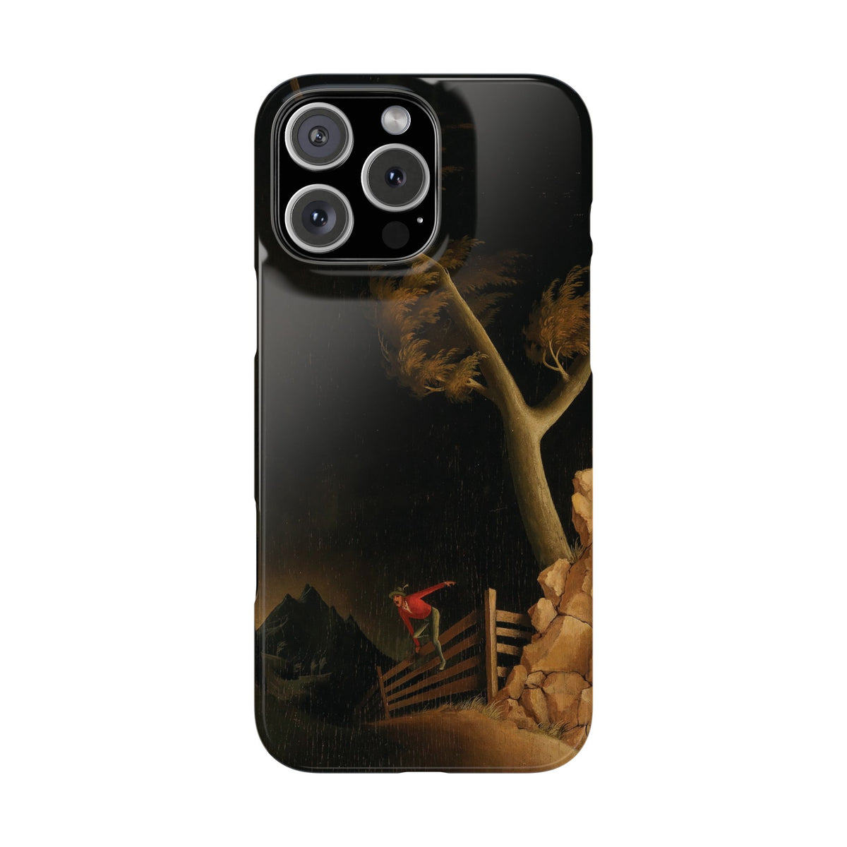 The Refuge by Franz Sedlacek - iPhone Slim Case