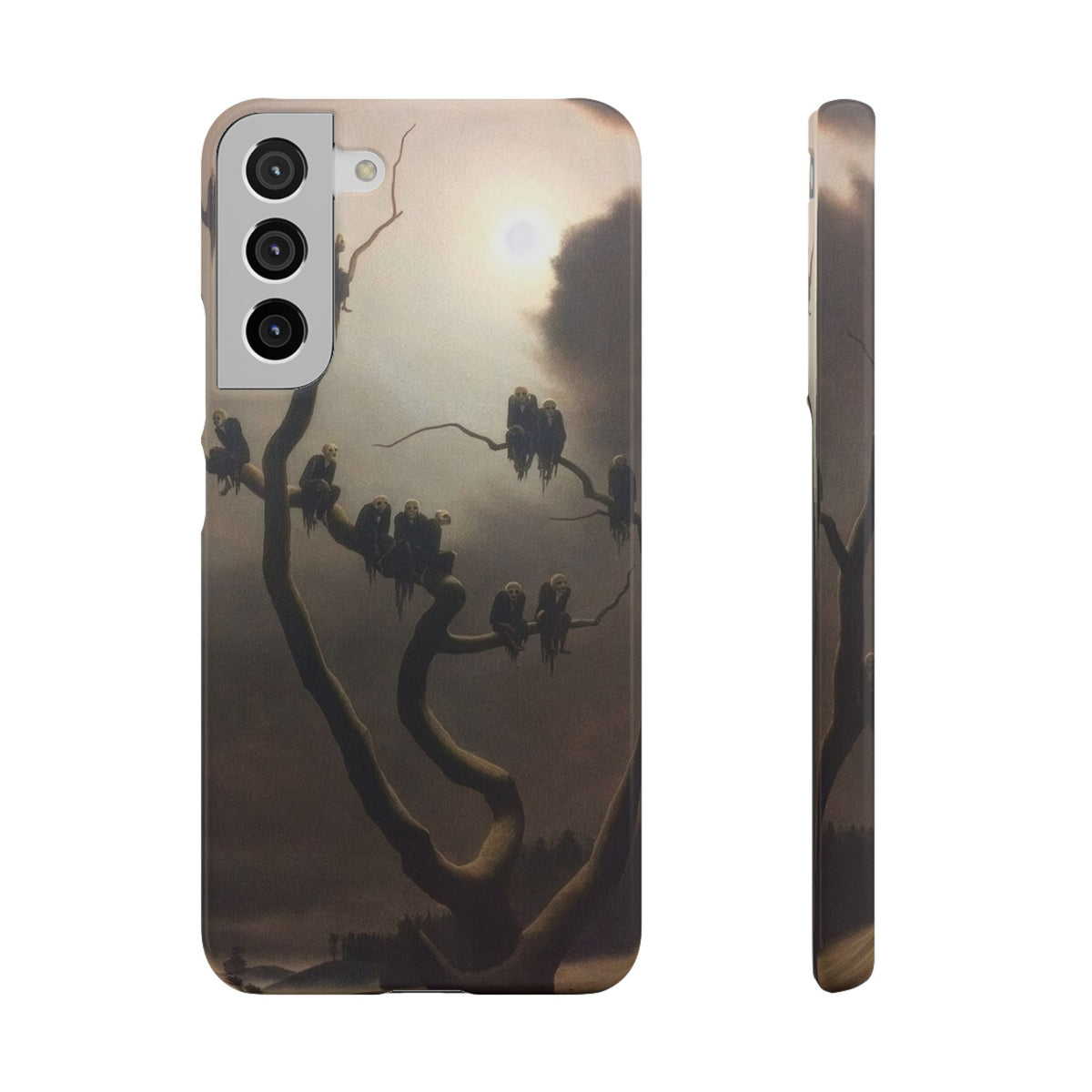 Ghosts on a Tree by Franz Sedlacek - Samsung Slim Case