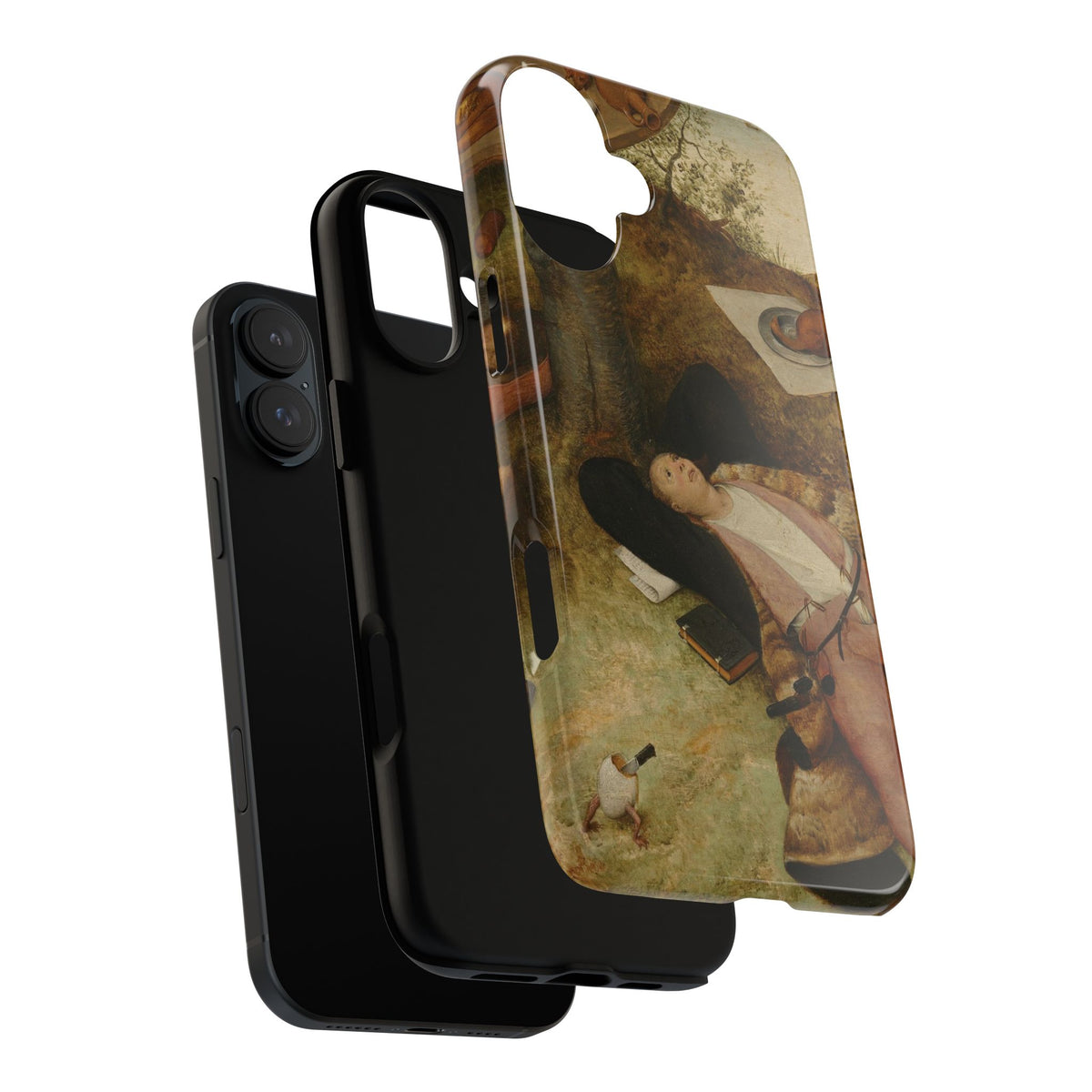 The Land of Cockaigne by Pieter Bruegel the Elder - iPhone Tough Case