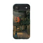 Evening at Ushigome by Tsuchiya Koitsu - iPhone Slim Case