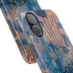 The Avenue in the Rain by Childe Hassam - iPhone Slim Case