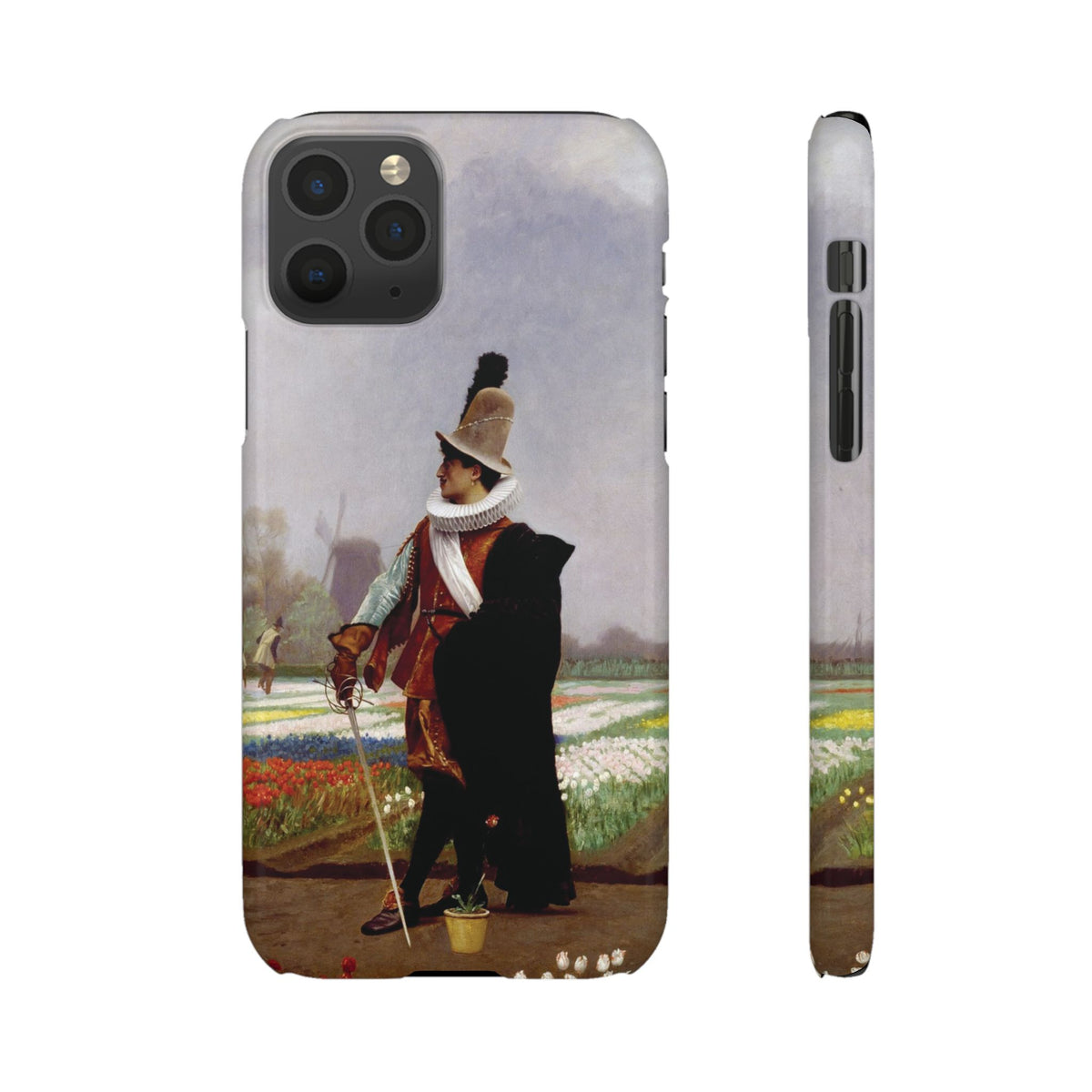 The Tulip Folly by Jean-Leon Gerome - iPhone Slim Case