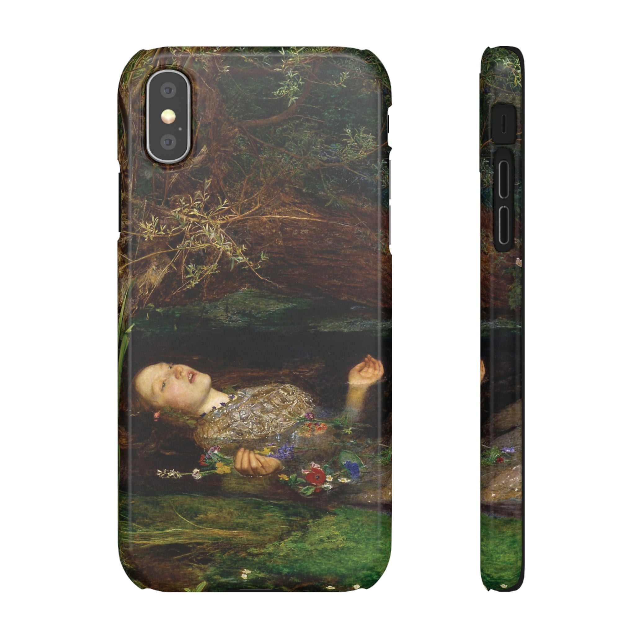 Ophelia by John Everett Millais - iPhone Slim Case