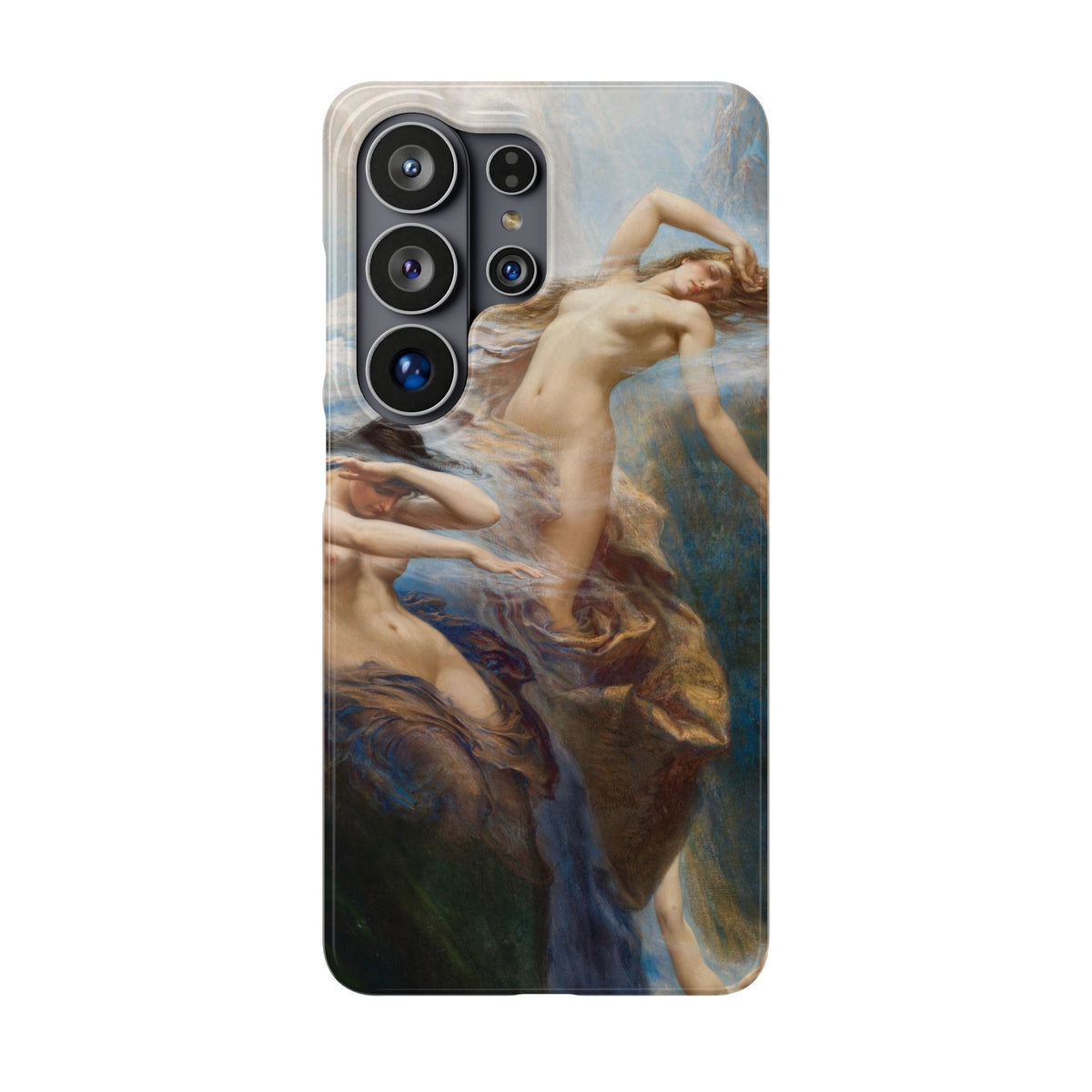 The Mountain Mists by Herbert James Draper - Samsung Slim Case