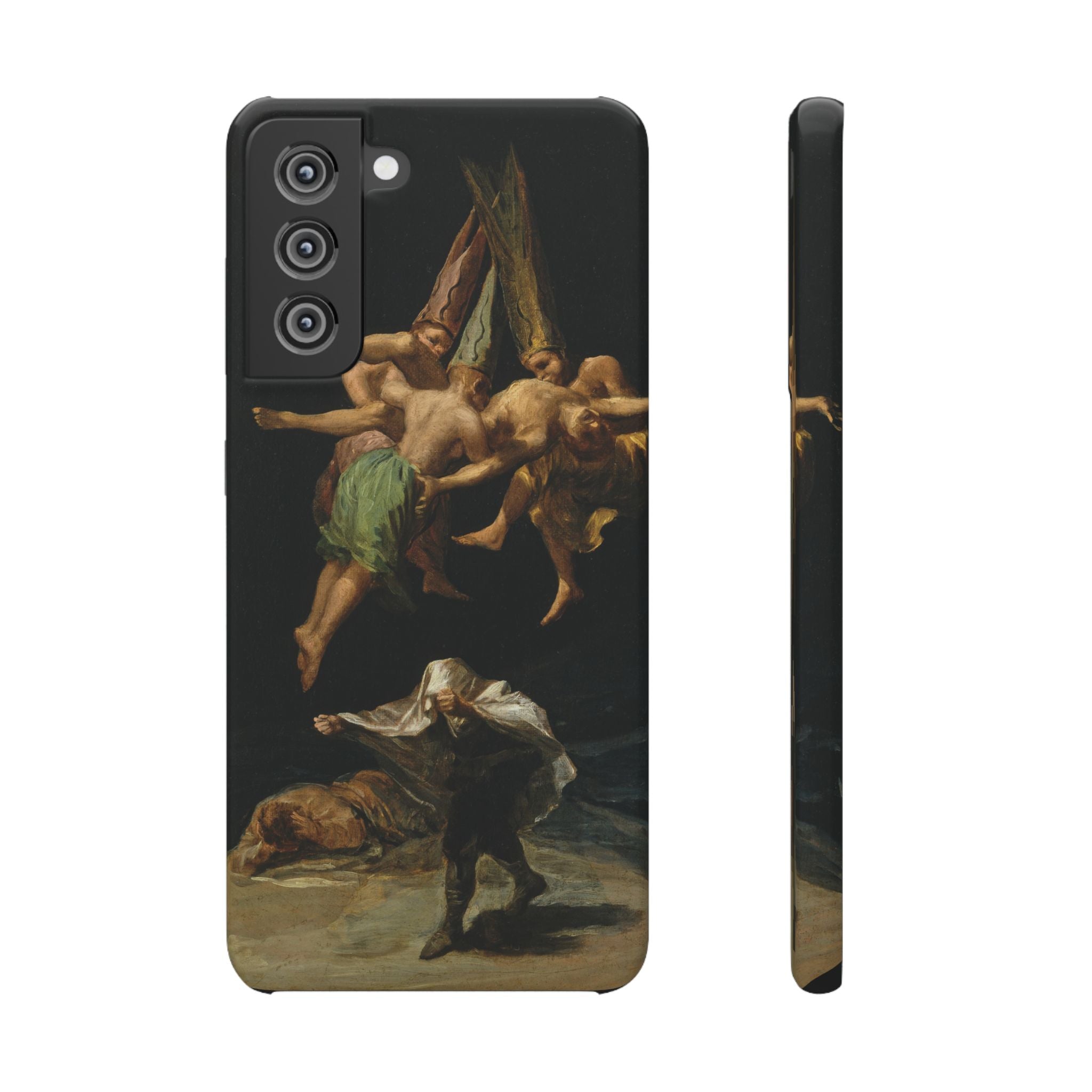 Witches’ Flight by Francisco de Goya - Samsung Slim Case