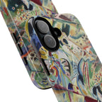 Panel for Edwin R. Campbell No. 4 by Vasily Kandinsky - iPhone Tough Case