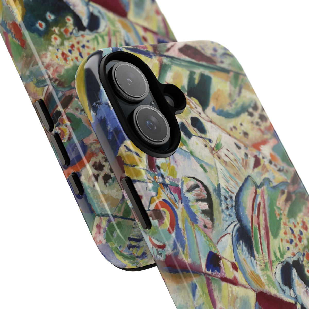 Panel for Edwin R. Campbell No. 4 by Vasily Kandinsky - iPhone Tough Case