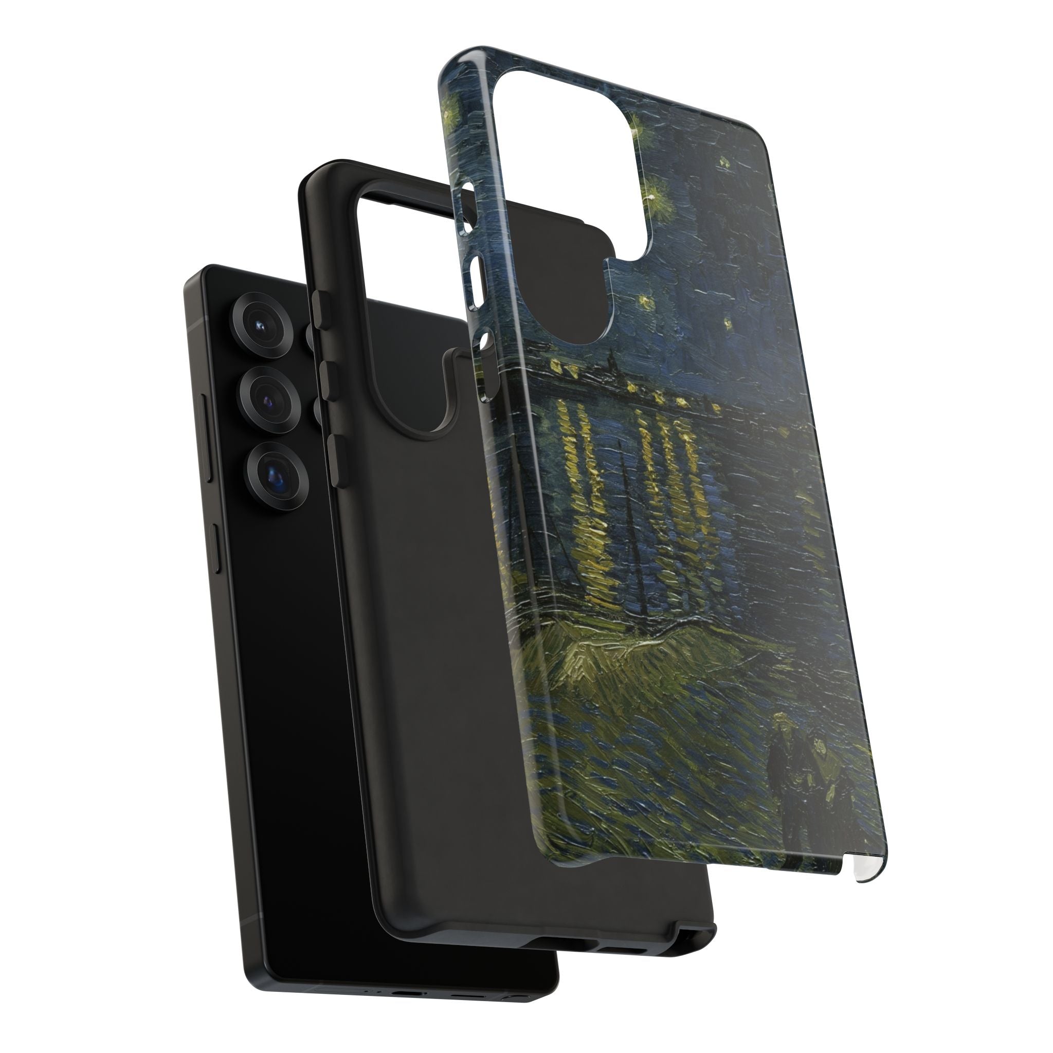 Notte stellata sul Rodano di Van Gogh - Samsung Tough Case