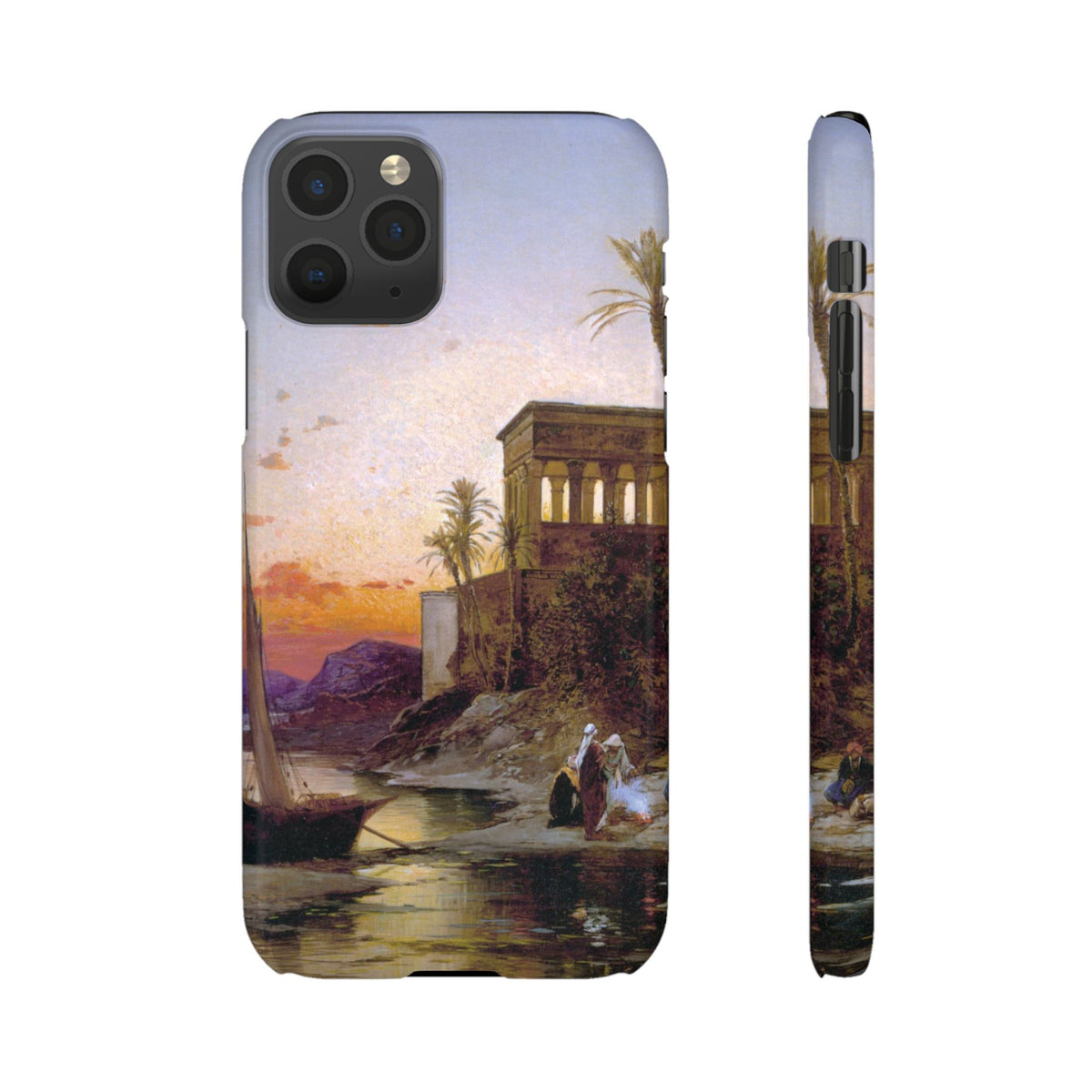 The Kiosk of Trajan by Hermann Corrodi - iPhone Slim Case