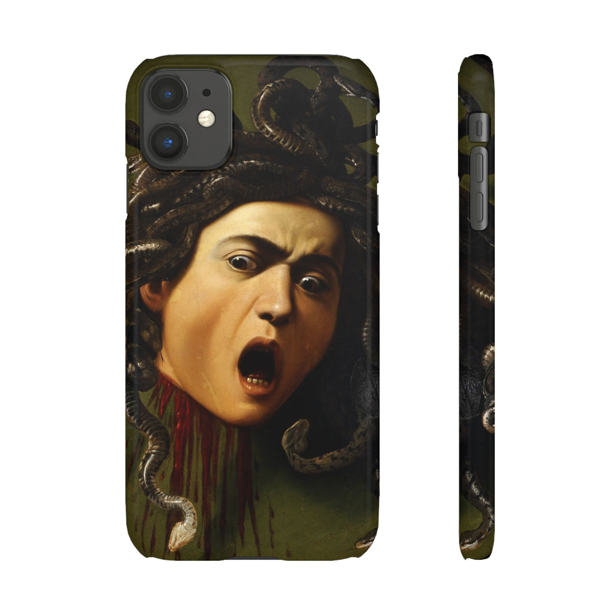 Head of Medusa by Caravaggio - iPhone Slim Case