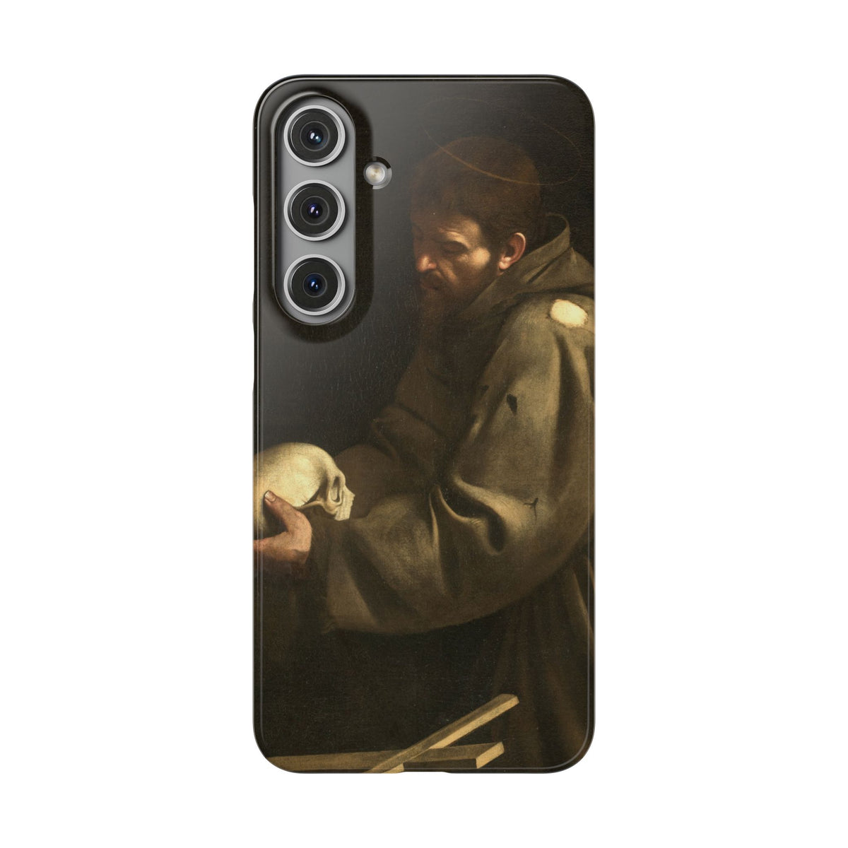 San Francesco in meditazione by Caravaggio - Samsung Slim Case