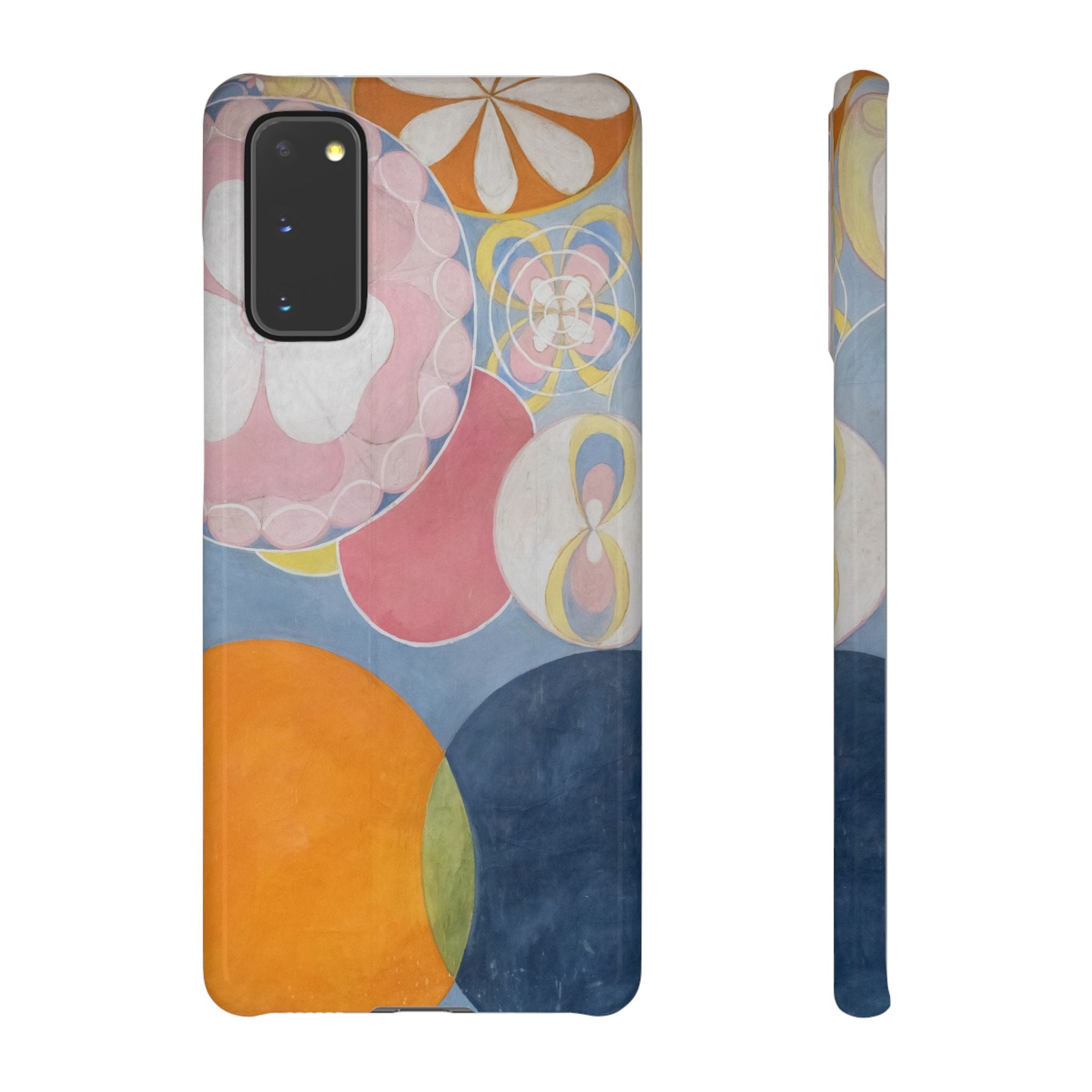 The Ten Largest No. 2, Childhood by Hilma af Klint - Samsung Slim Case