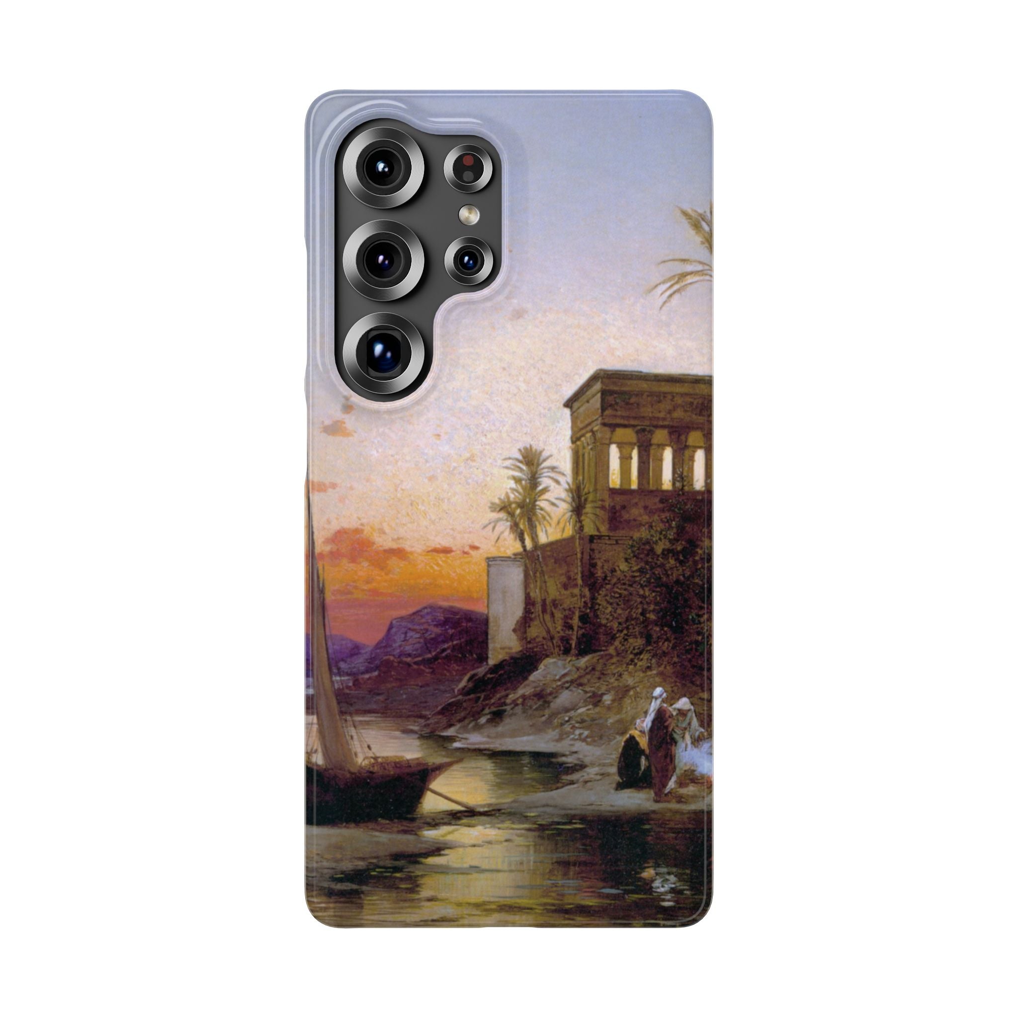 The Kiosk of Trajan by Hermann Corrodi - Samsung Slim Case