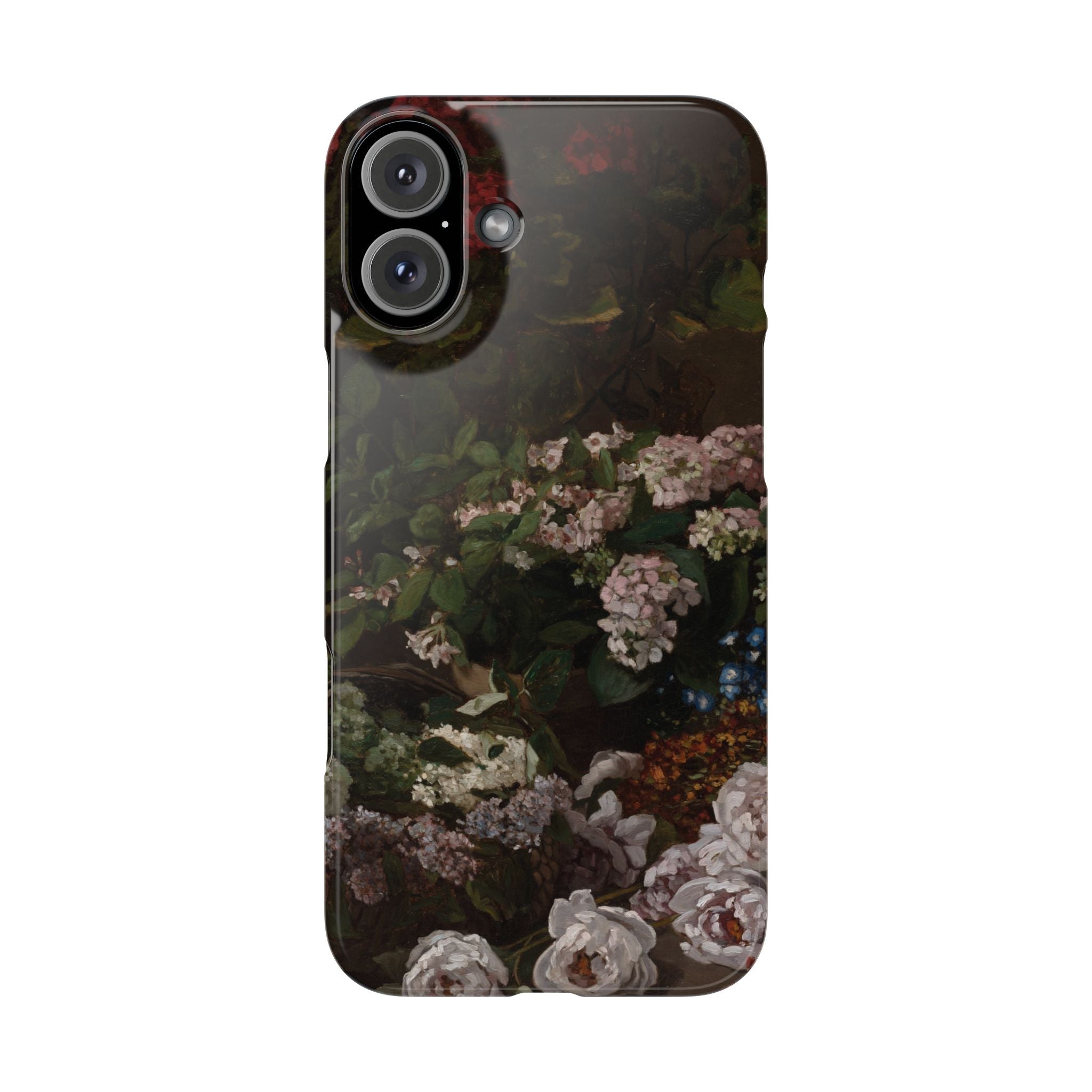 Spring Flowers by Claude Monet - iPhone Slim Case