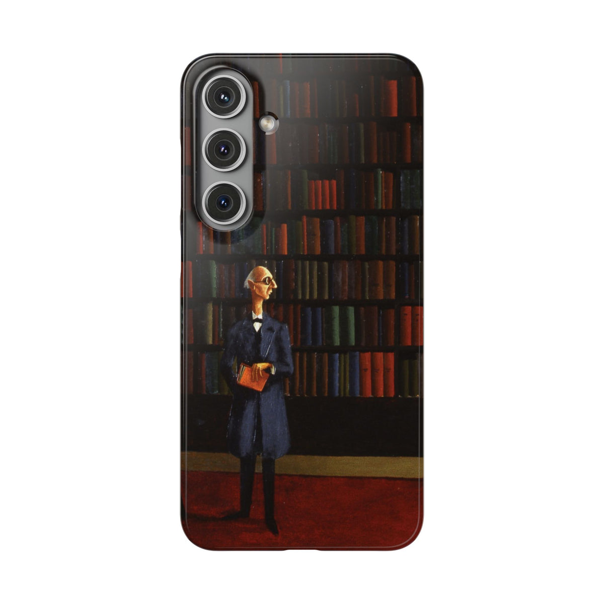 The Library by Franz Sedlacek - Samsung Slim Case