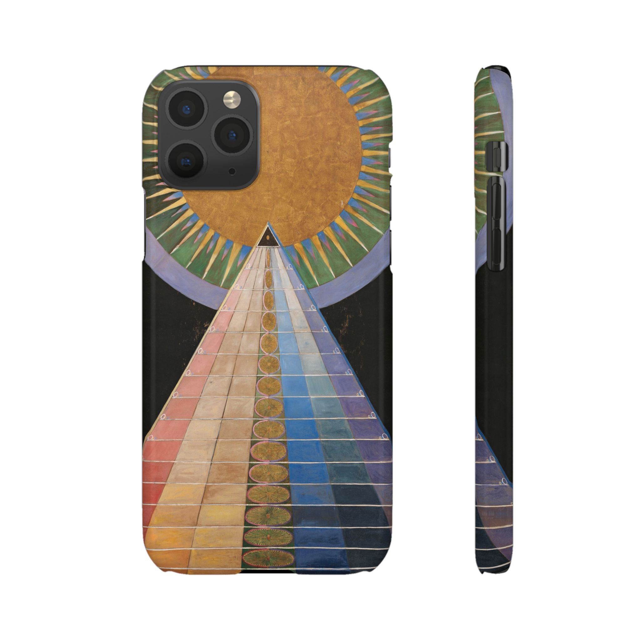 Altarpiece, No. 1 by Hilma af Klint - iPhone Slim Case