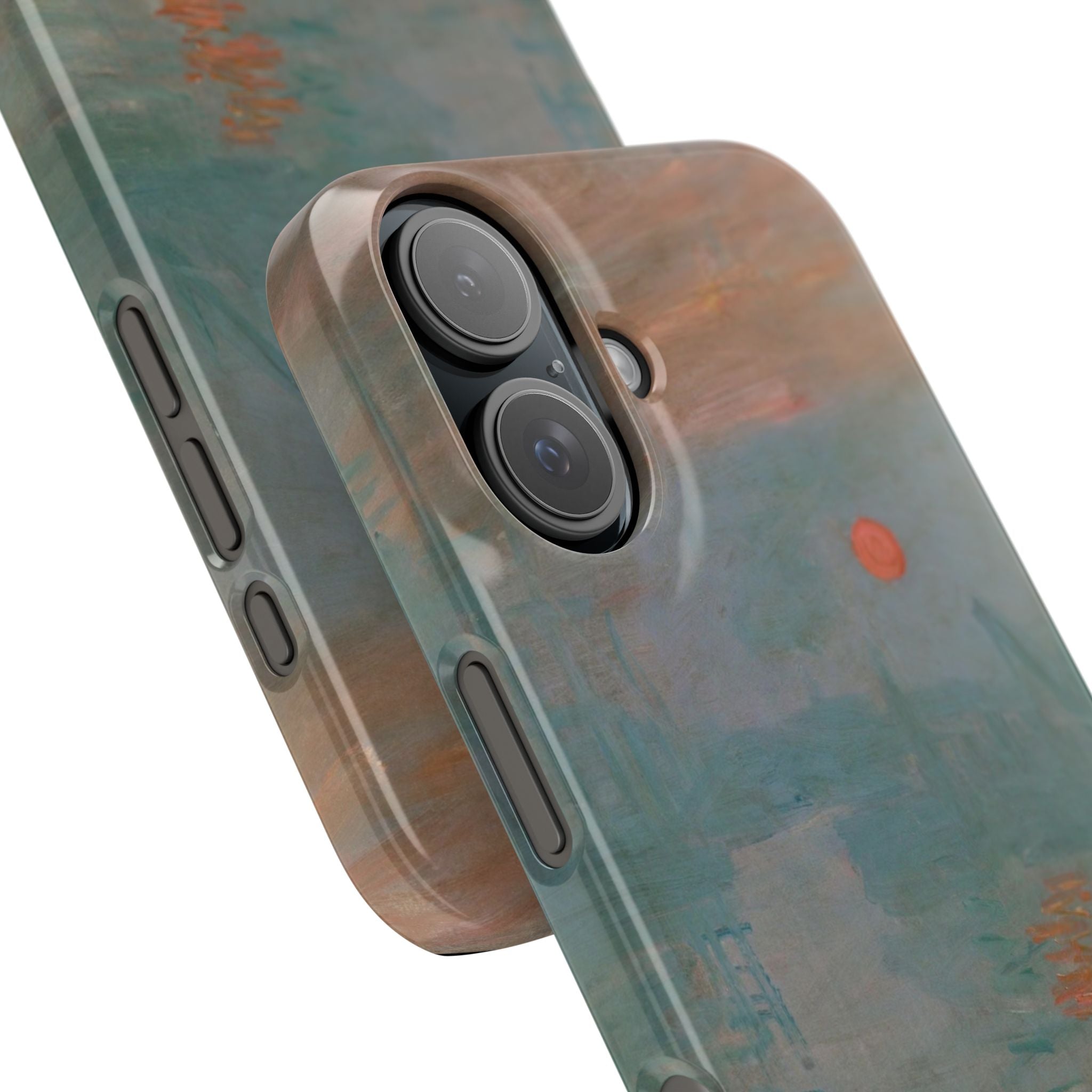 Impression, Sunrise by Claude Monet - iPhone Slim Case