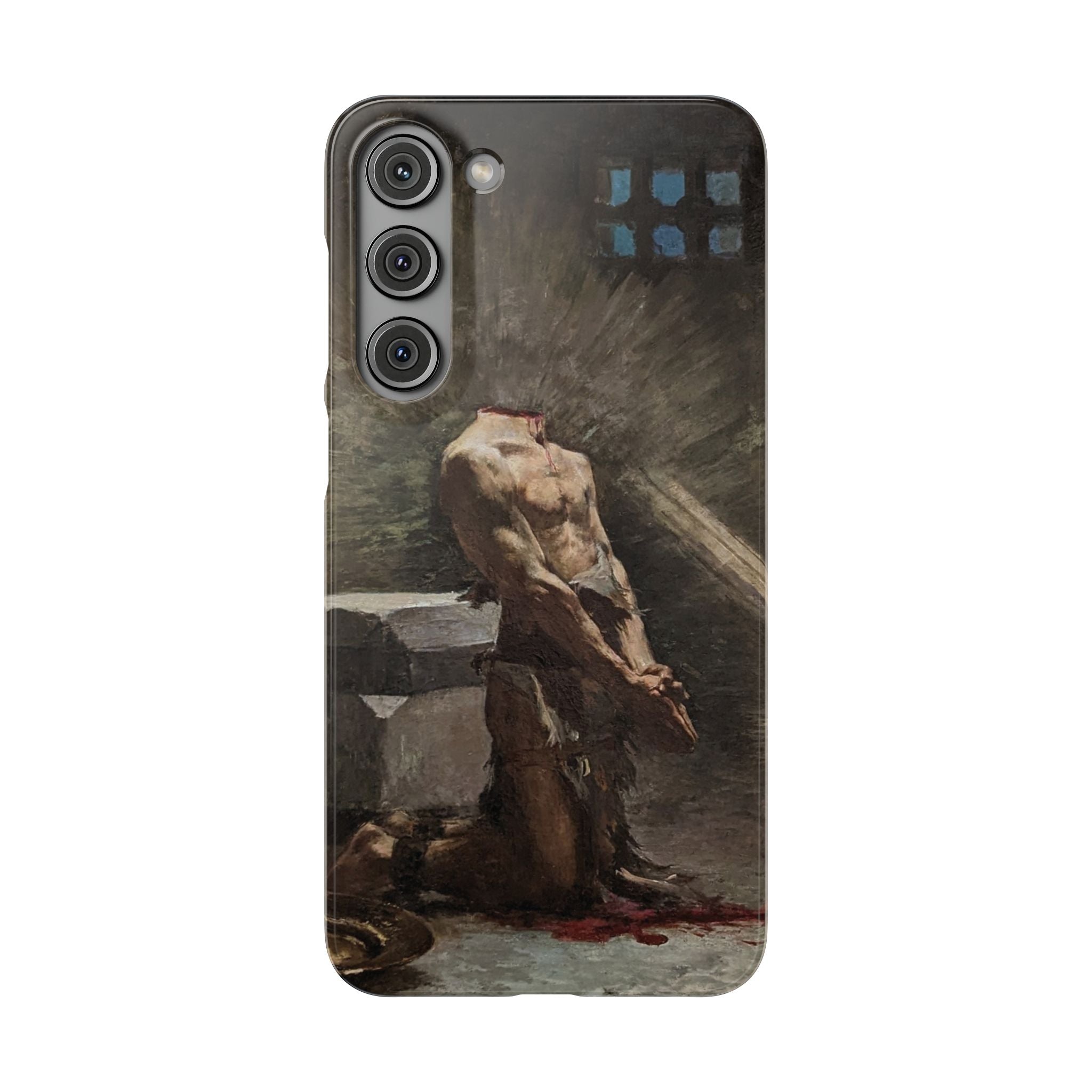 Le Précurseur by Eugène Trigoulet - Samsung Slim Case