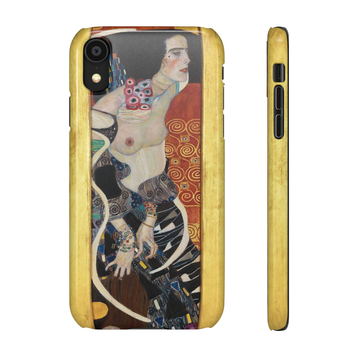 Judith II (Salome) by Gustav Klimt - iPhone Slim Case