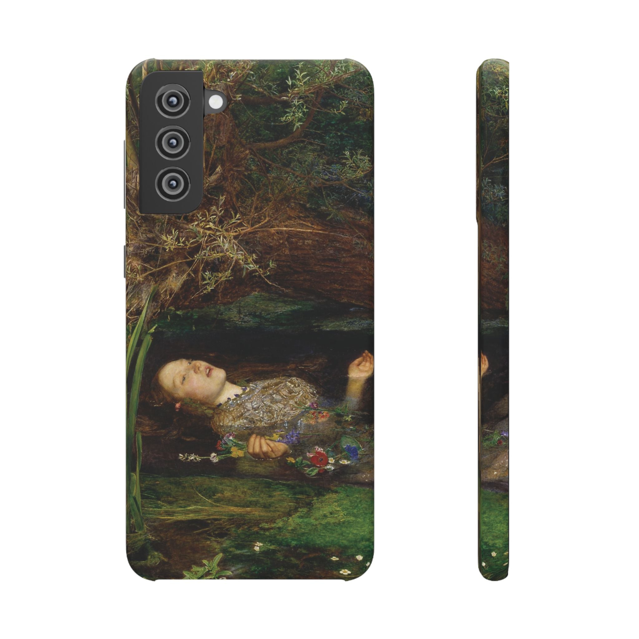 Ophelia by John Everett Millais - Samsung Slim Case
