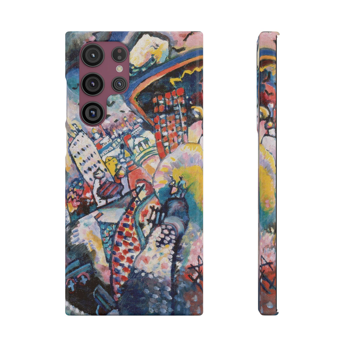 Moscow, Red Square by Vasily Kandinsky - Samsung Slim Case
