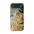 The Birth of Venus by Sandro Botticelli - iPhone Slim Case