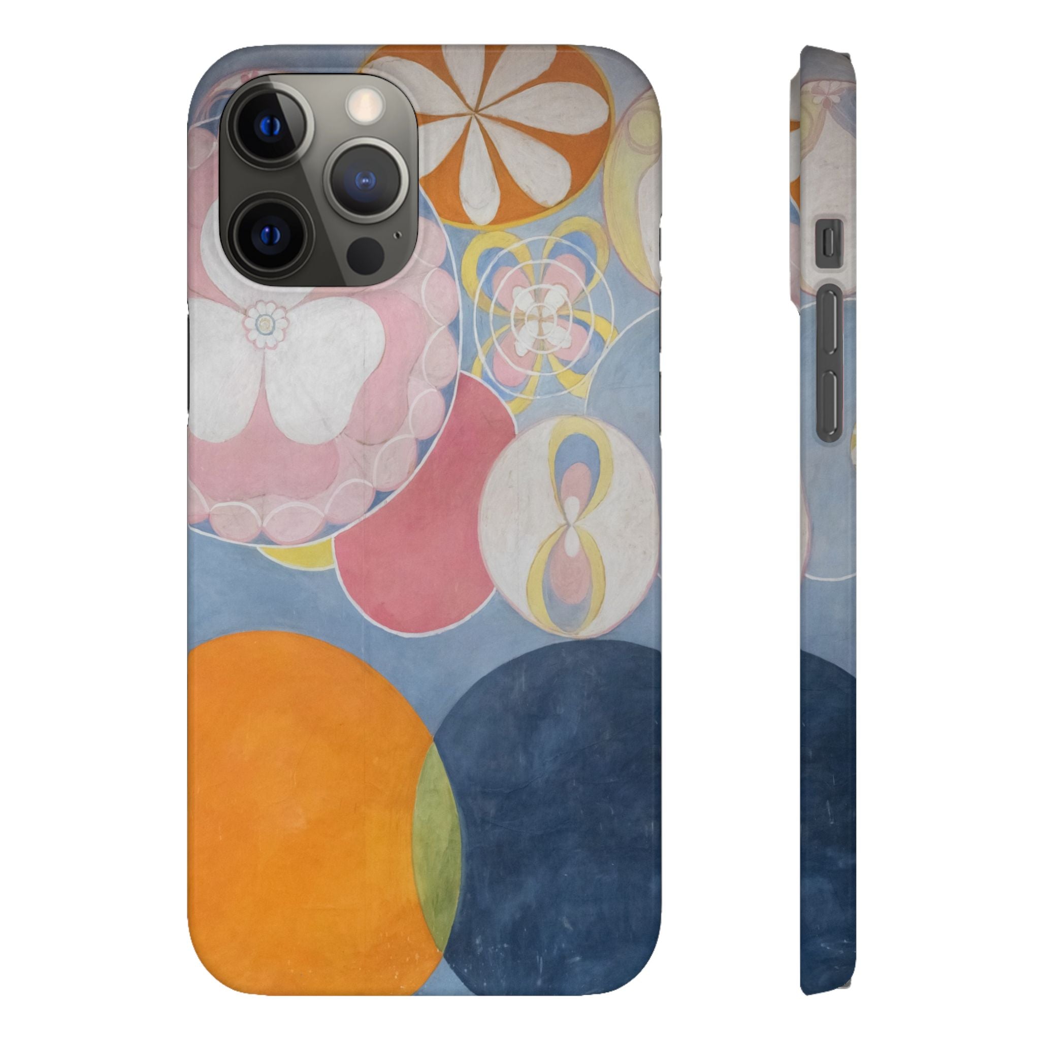 The Ten Largest No. 2, Childhood by Hilma af Klint - iPhone Slim Case