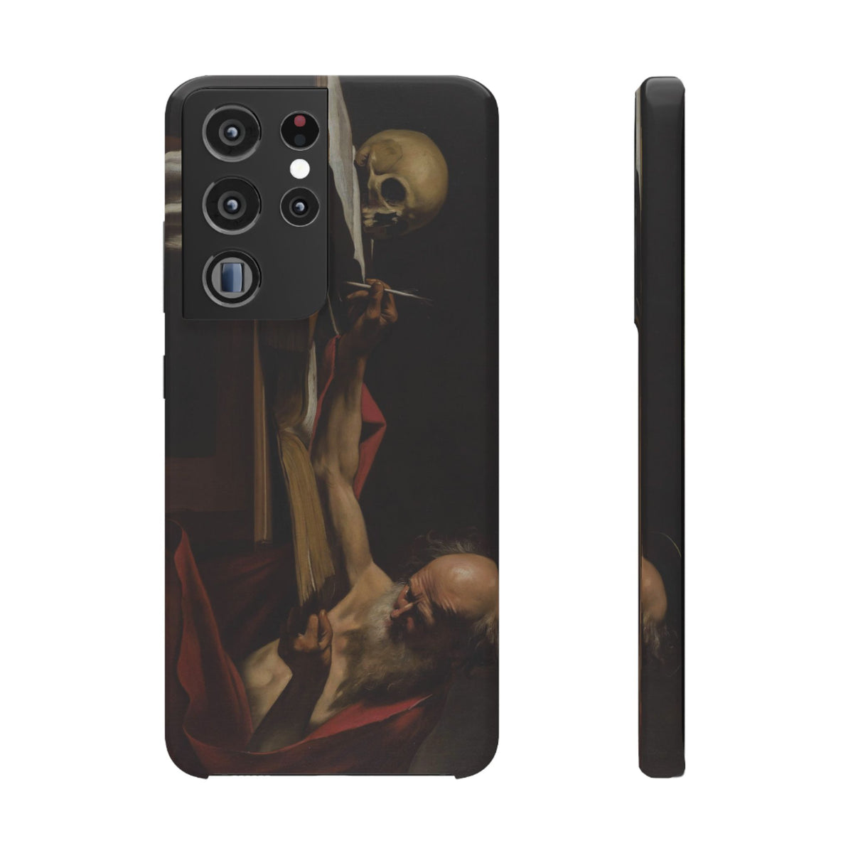 San Girolamo Scrivente by Caravaggio - Samsung Slim Case