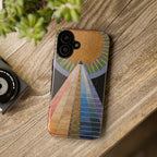 Pala d'altare, n. 1 di Hilma af Klint - Cover rigida per iPhone
