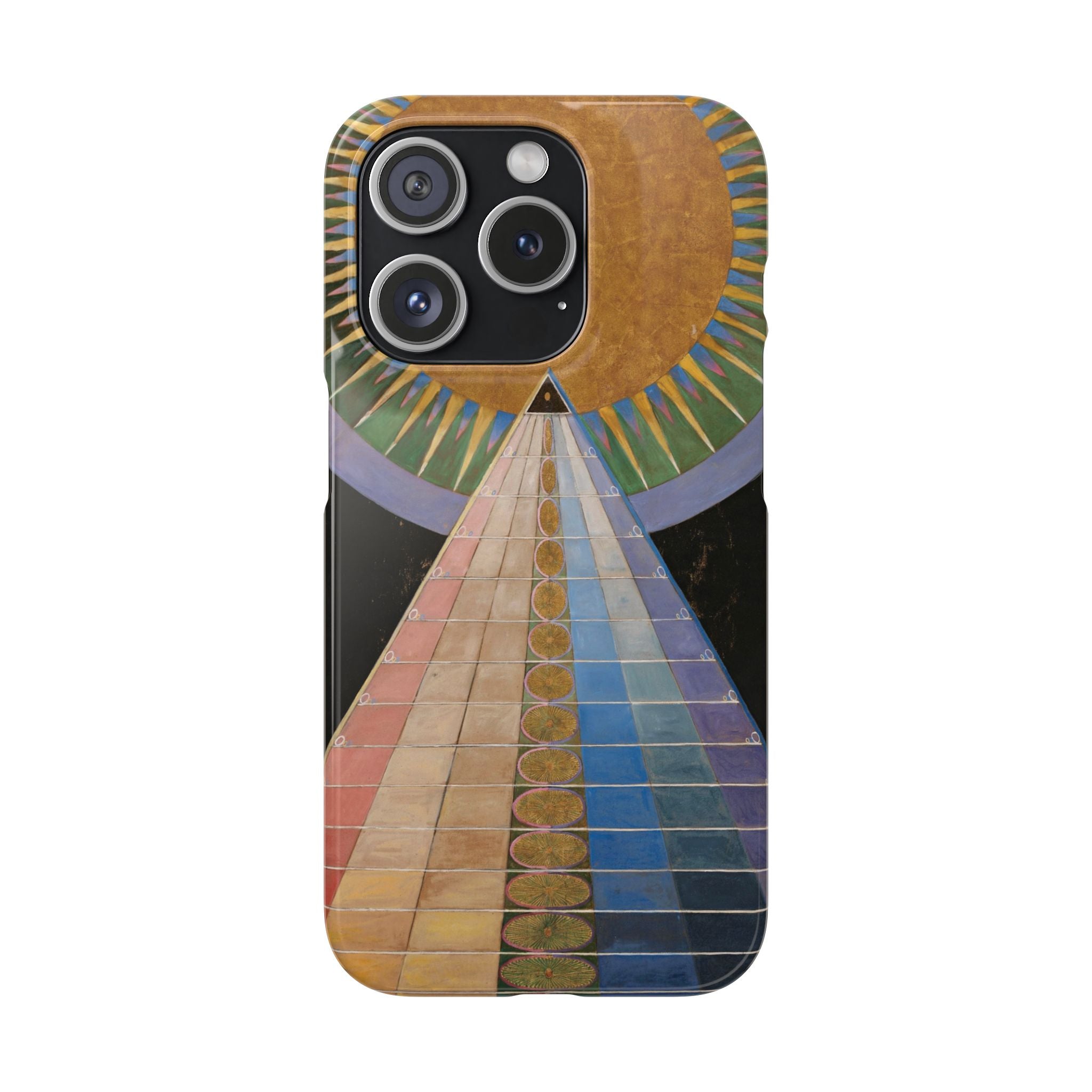 Altarpiece, No. 1 by Hilma af Klint - iPhone Slim Case