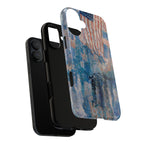 The Avenue in the Rain by Childe Hassam - iPhone Tough Case