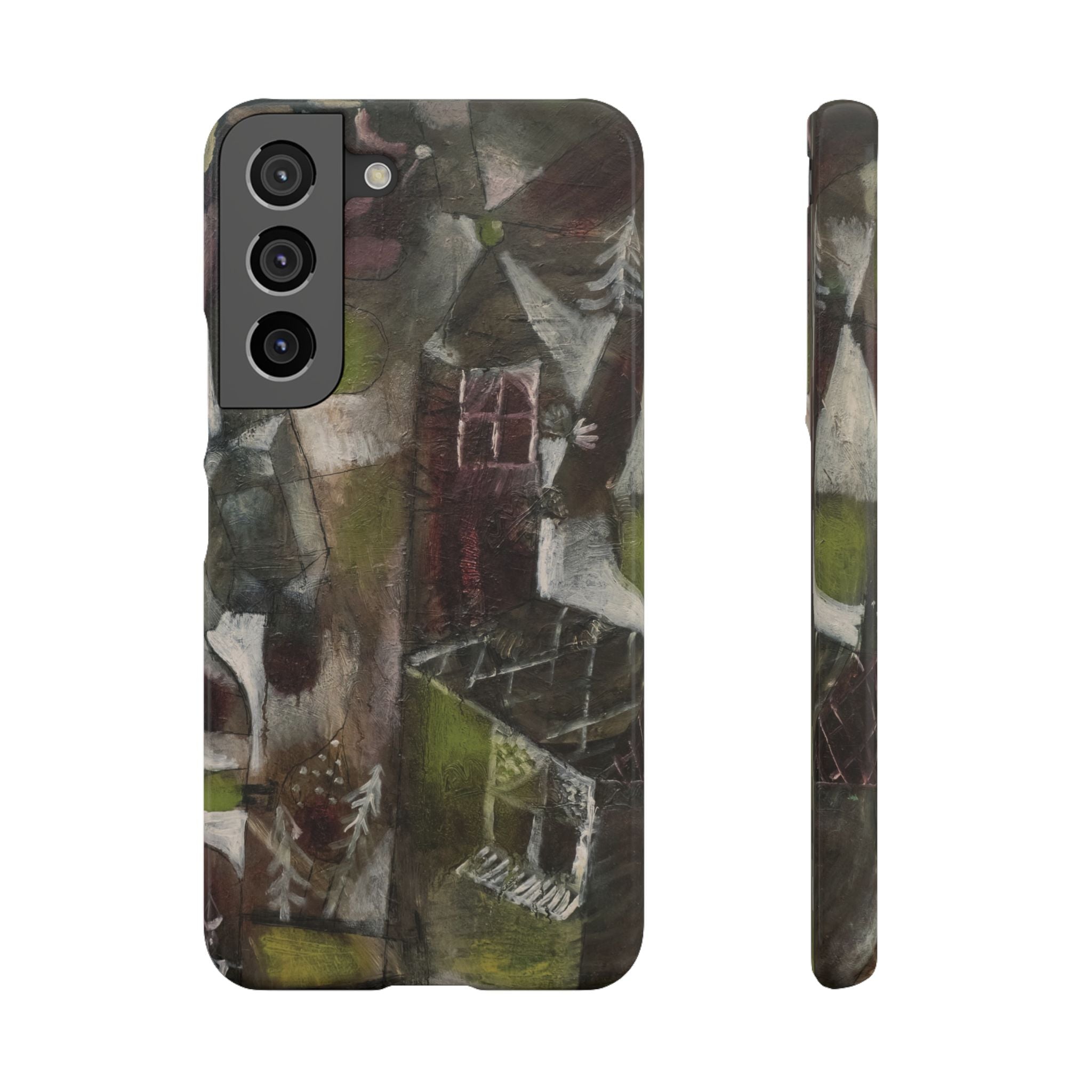 Swamp Legend by Paul Klee - Samsung Slim Case