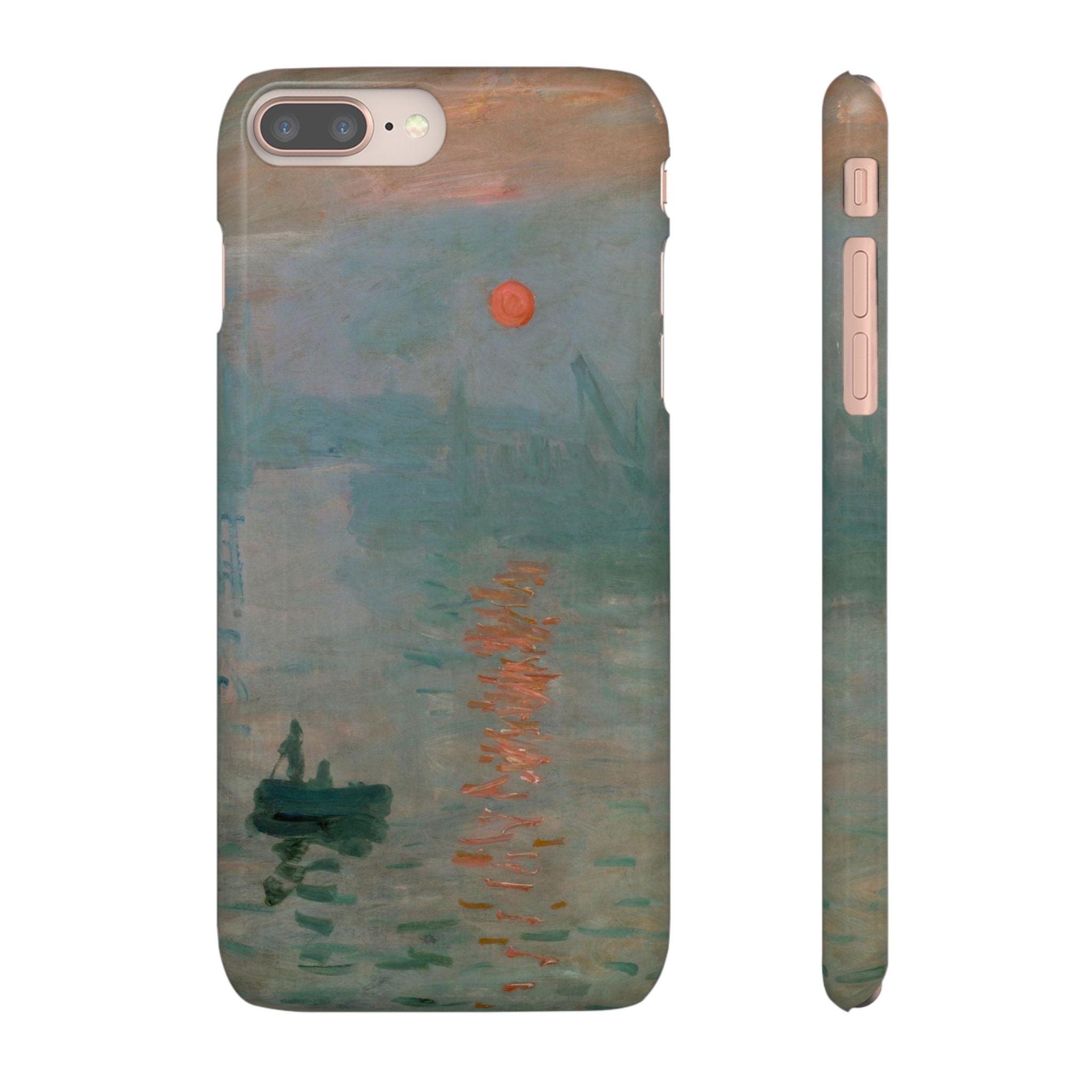 Impression, Sunrise by Claude Monet - iPhone Slim Case