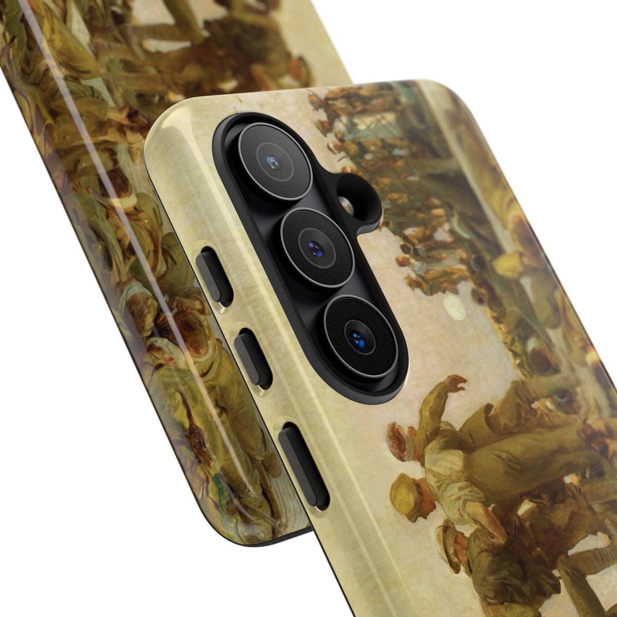 Gassed by John Singer Sargent - Samsung Tough Case