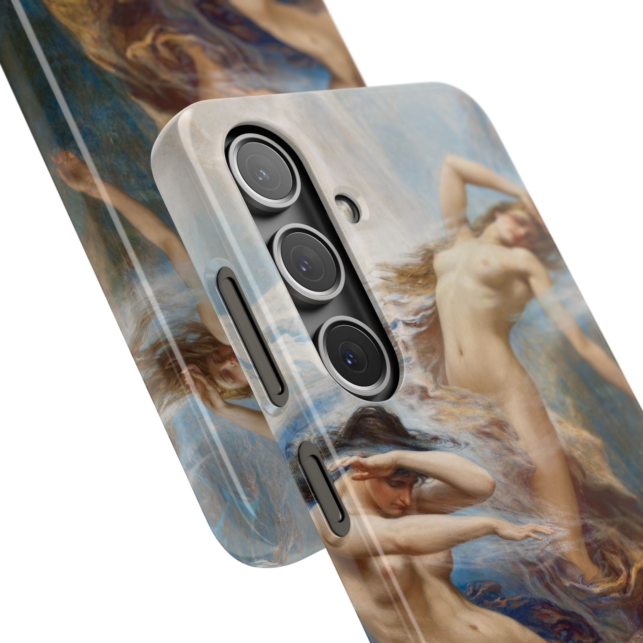 The Mountain Mists von Herbert James Draper - Samsung Slim Case