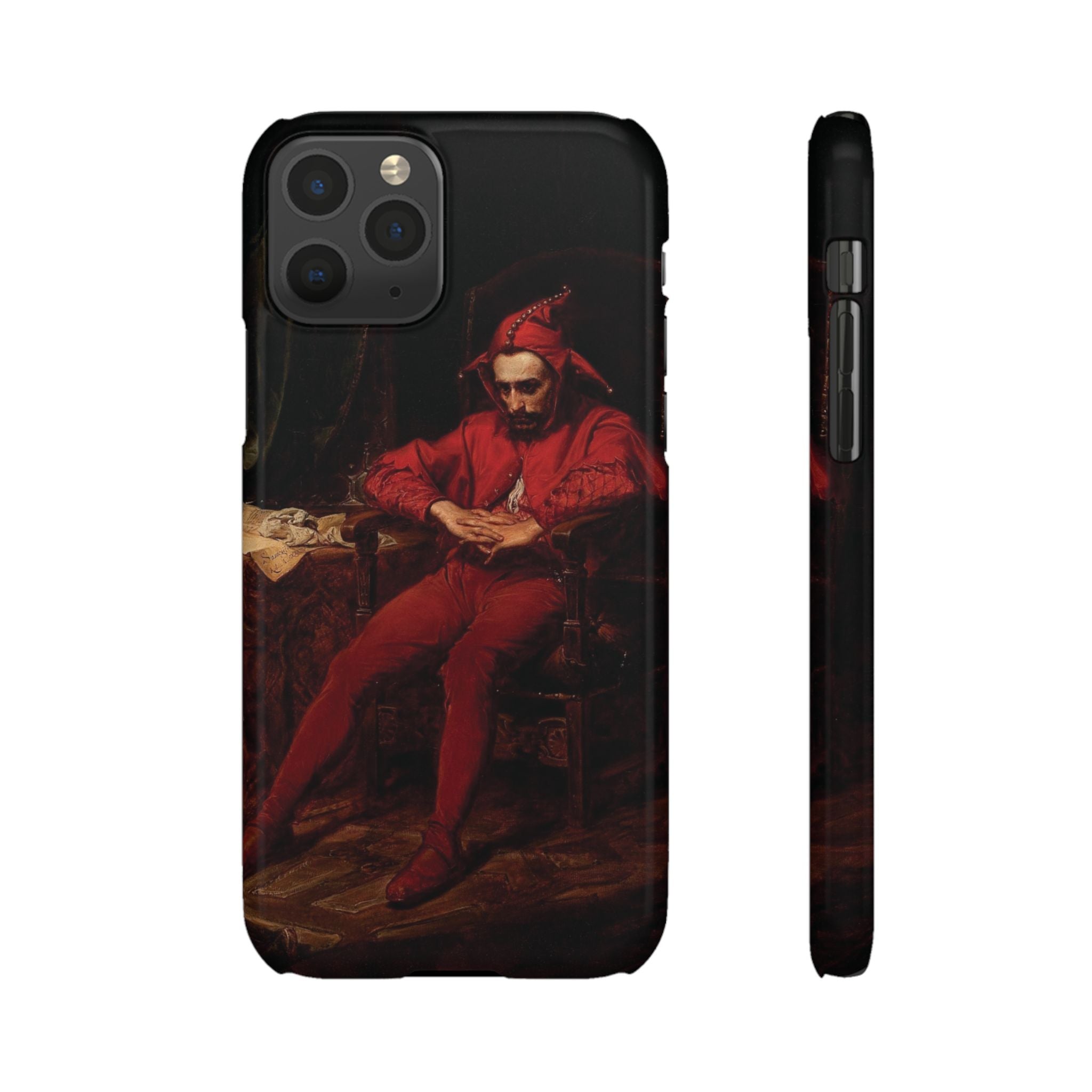 Stańczyk by Jan Matejko - iPhone Slim Case