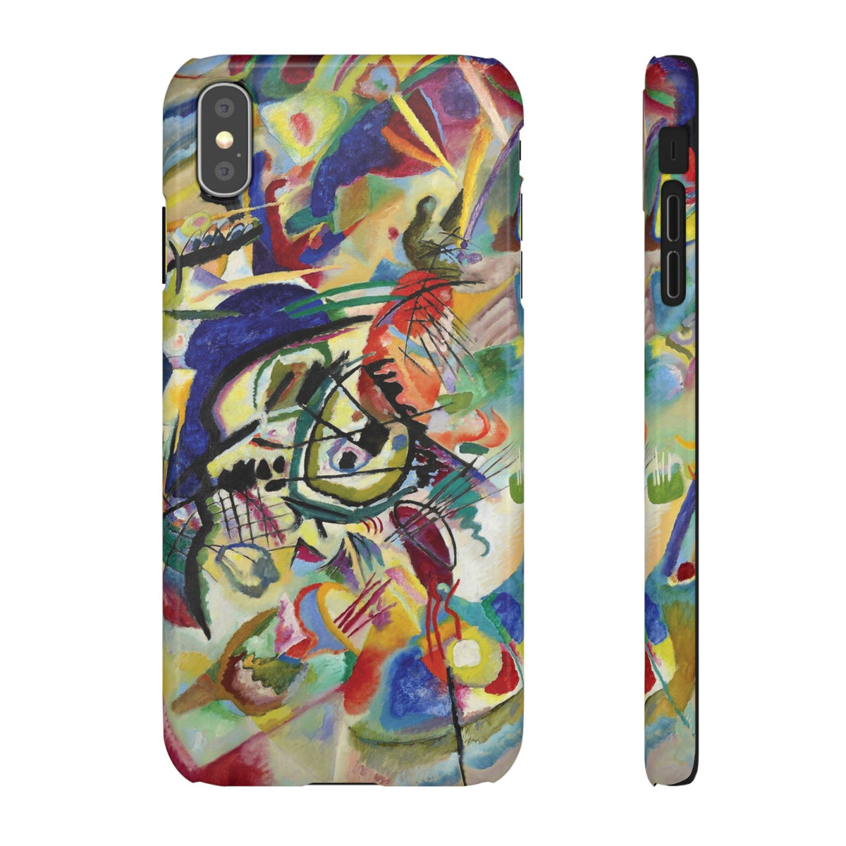 Composition VII by Vassily Kandinsky - iPhone Slim Case