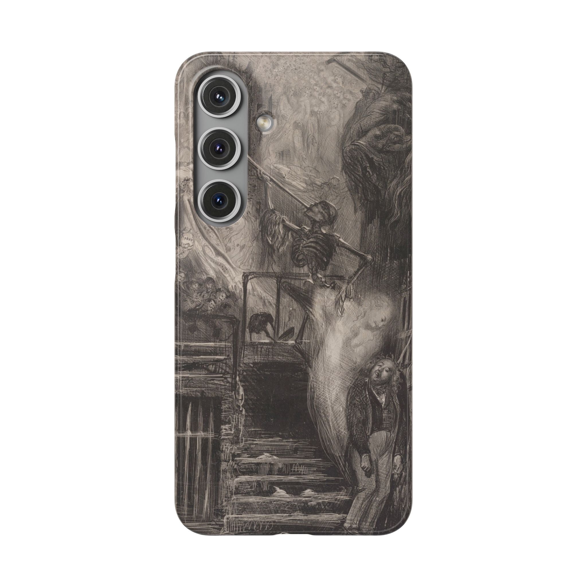 La Rue de la Vieille Lanterne by Gustave Doré - Samsung Slim Case