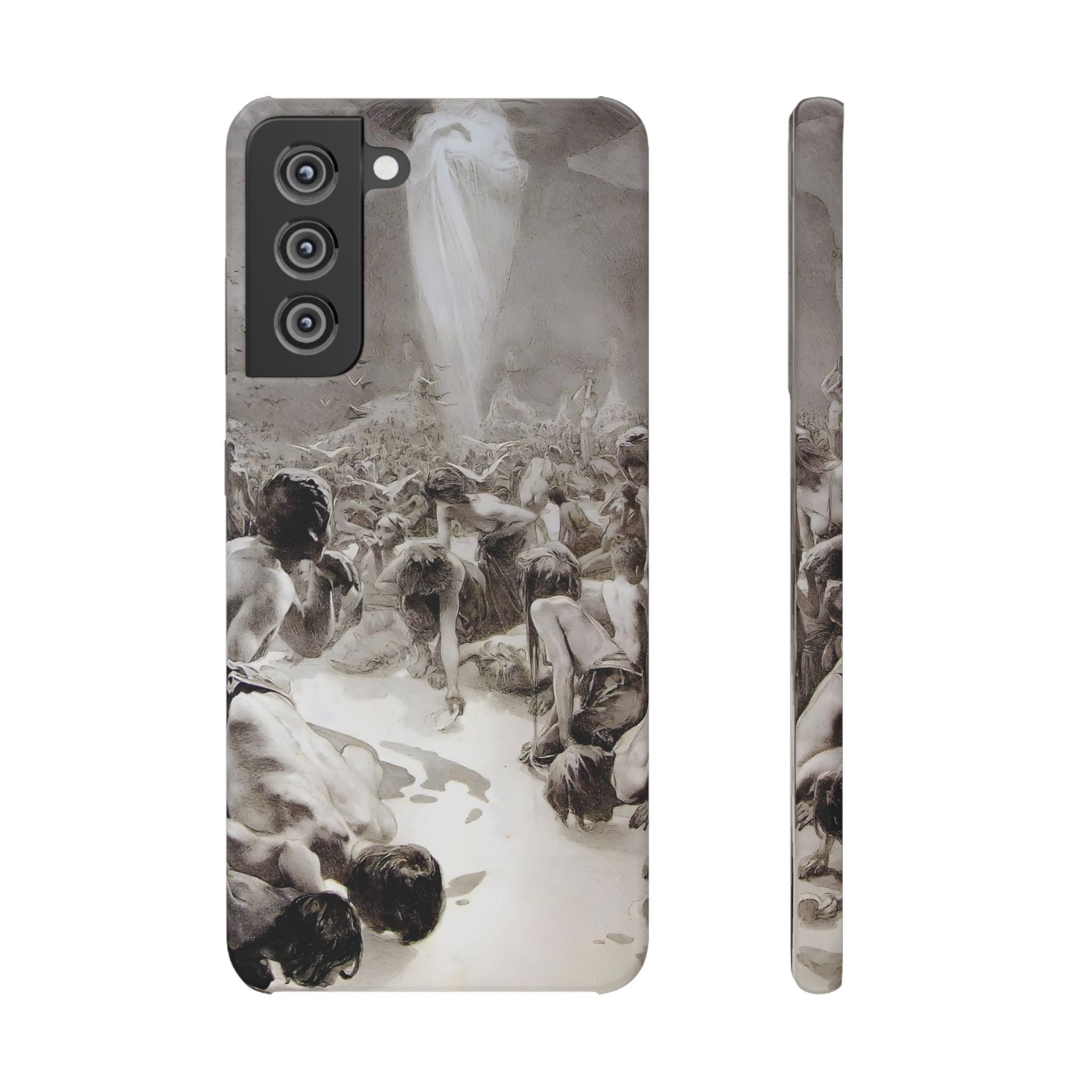 La Pater by Alphonse Mucha - Samsung Slim Case