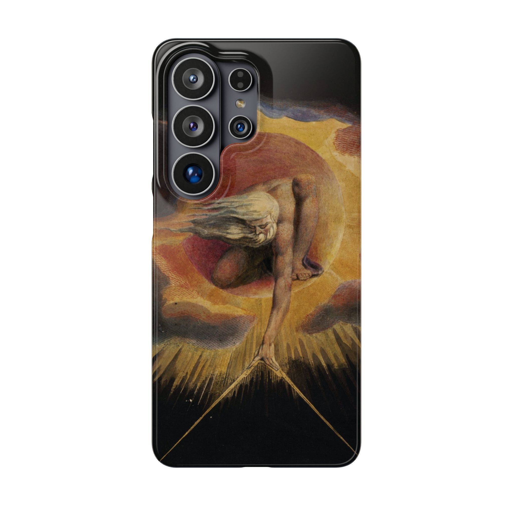 The Ancient of Days by William Blake - Samsung Slim Case