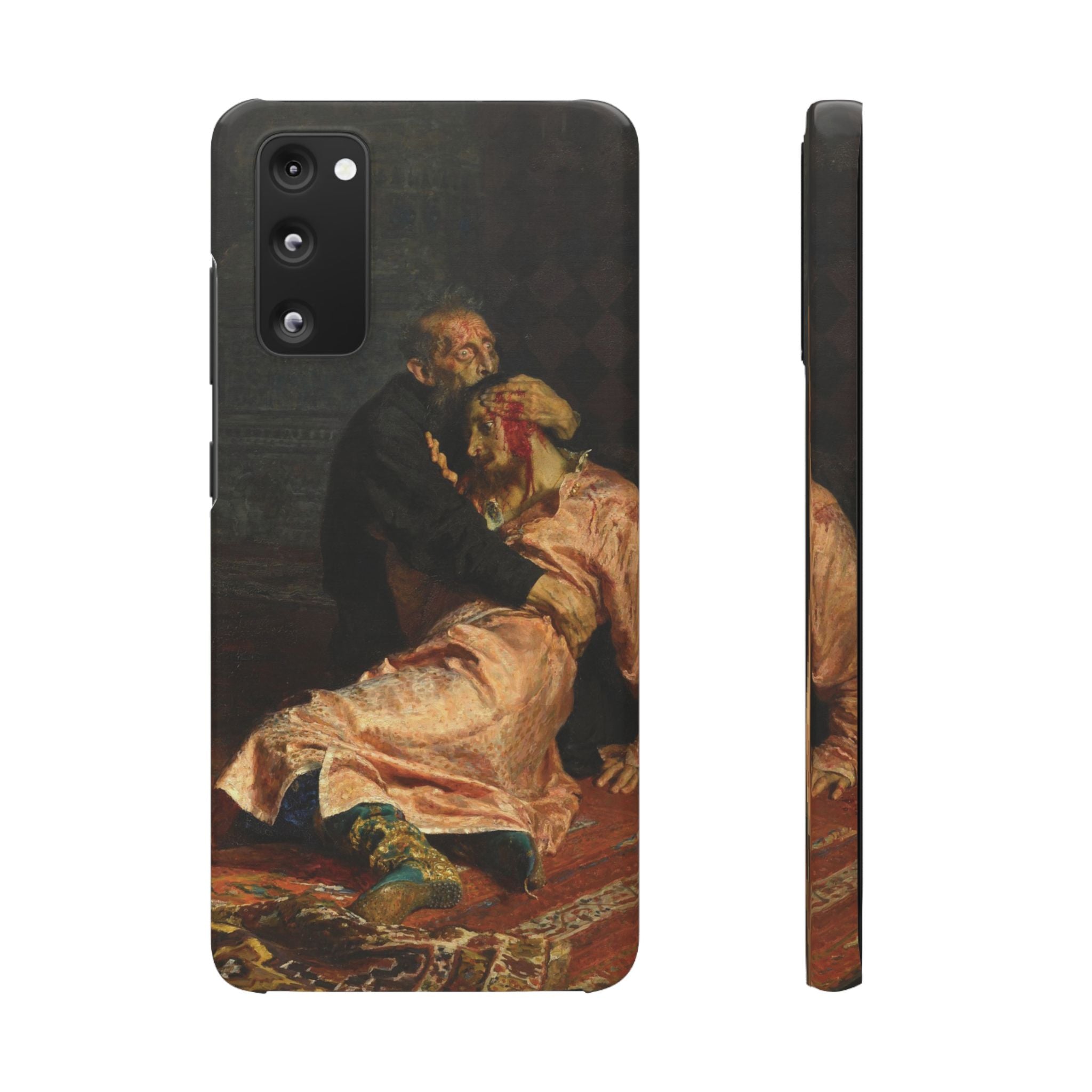 Ivan the Terrible and His Son by Ilya Repin - Samsung Slim Case