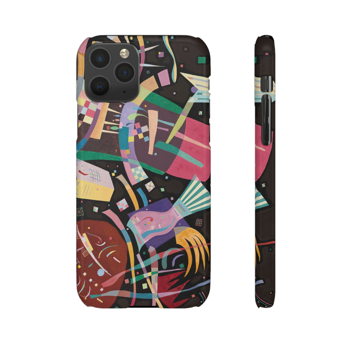 Composition X by Vasily Kandinsky - iPhone Slim Case