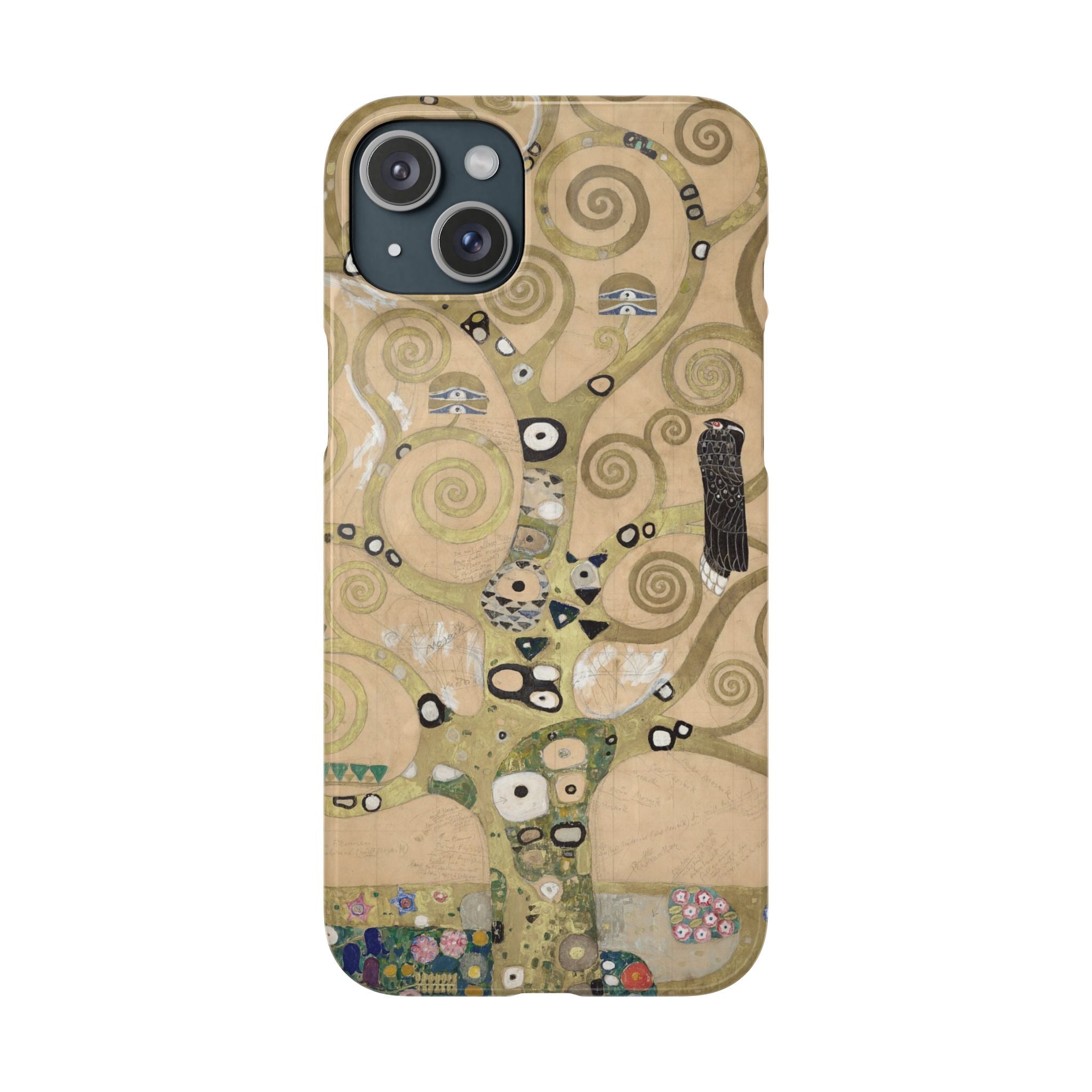 The Tree of Life by Gustav Klimt - iPhone Slim Case