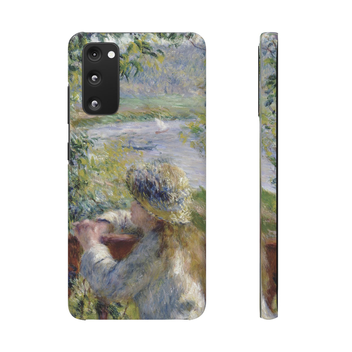 By the Water by Pierre Auguste Renoir - Samsung Slim Case