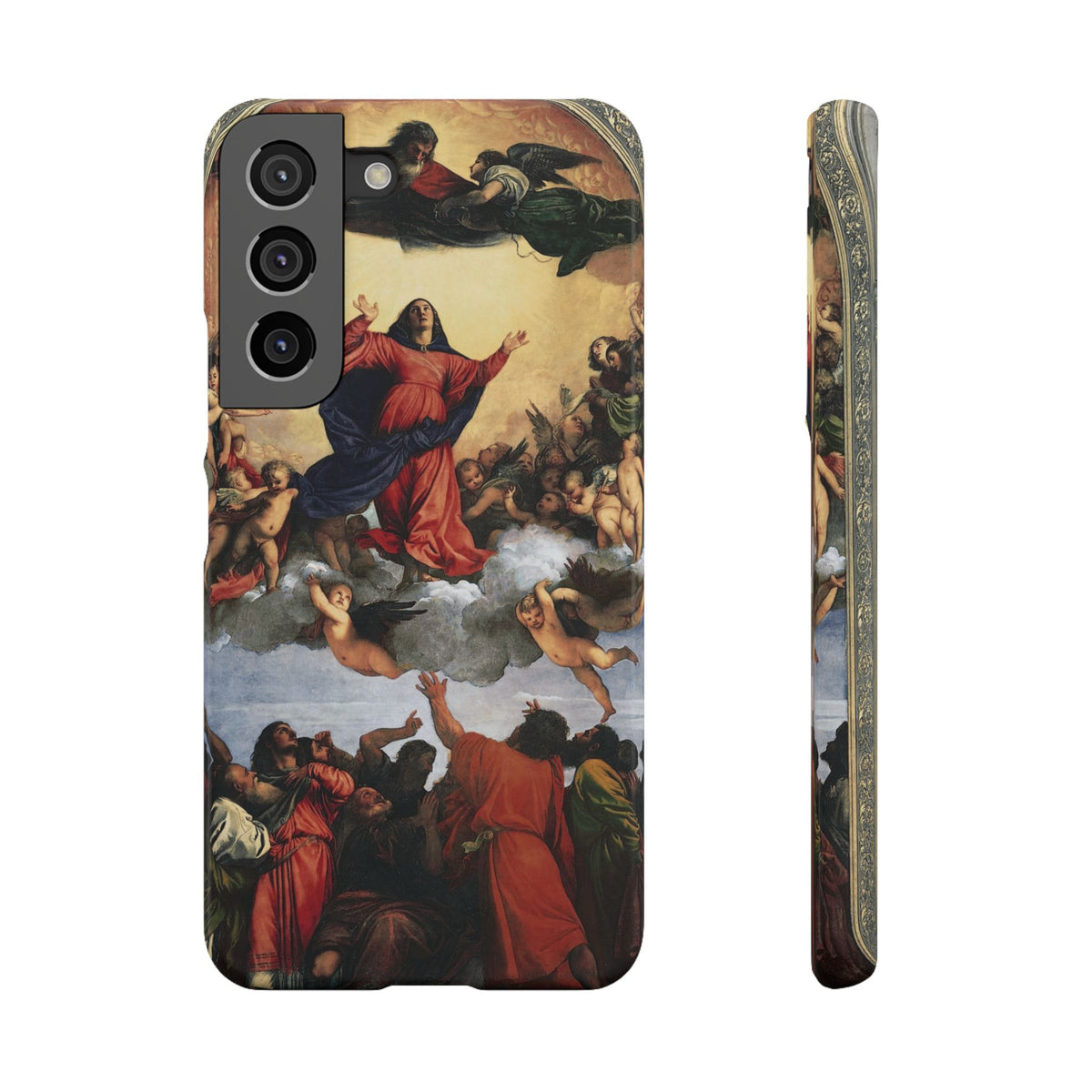Assumption of the Virgin by Titian - Samsung Slim Case