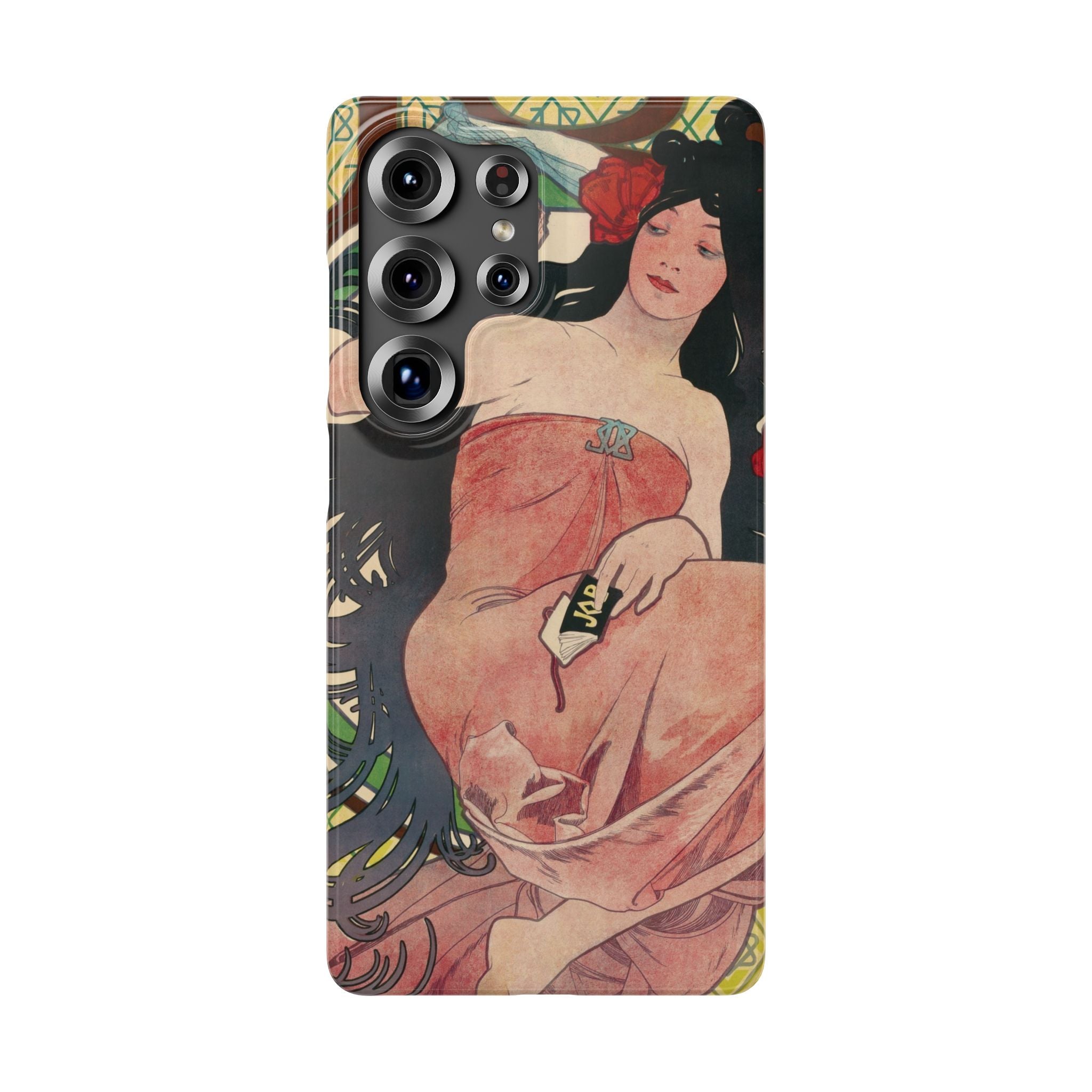 JOB by Alphonse Mucha - Samsung Slim Case