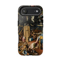 The Garden of Earthly Delights by Hieronymus Bosch - iPhone Tough Case